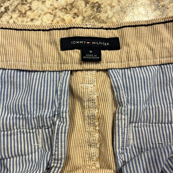 Tommy Hilfiger Women’s Pinstripe Pants, size 8 - Picture 2 of 5